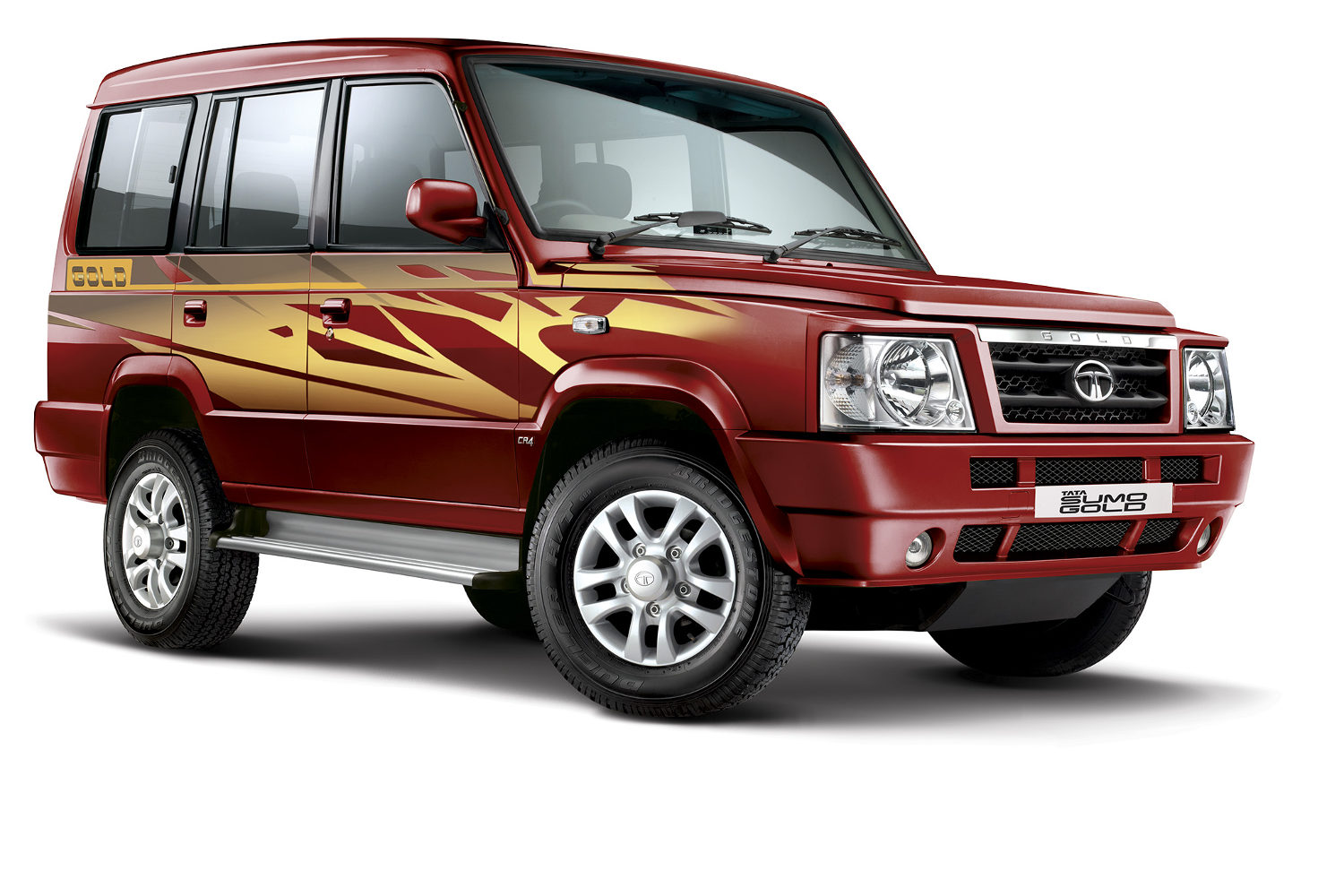 Tata Sumo Gold GX 2015 SUV Drive